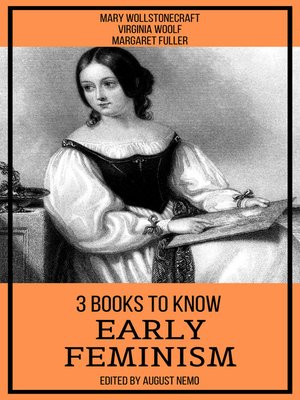 cover image of 3 books to know Early Feminism